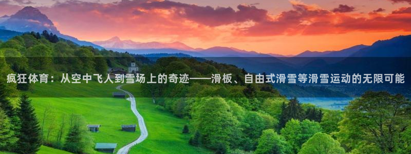 疯狂体育：从空中飞人到雪场上的奇迹——滑板、自由式滑雪等滑雪运动的无限可能