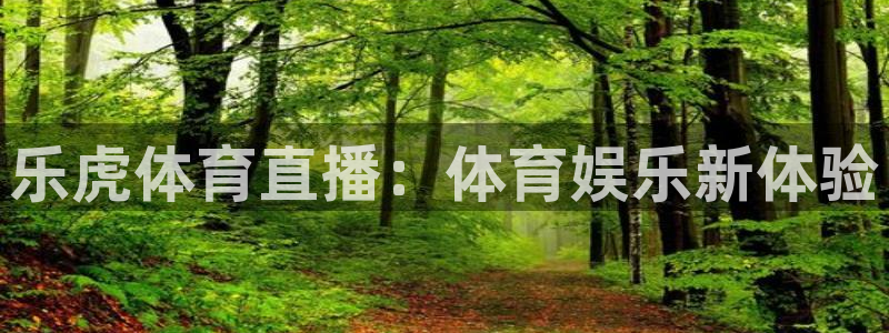 乐虎体育直播：体育娱乐新体验