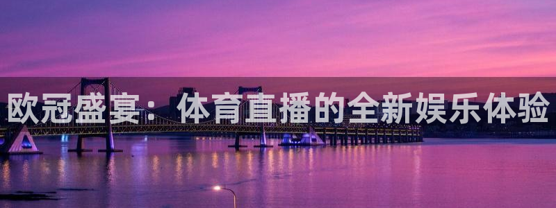 欧冠盛宴：体育直播的全新娱乐体验