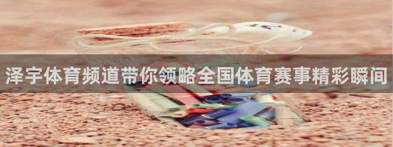 泽宇体育频道带你领略全国体育赛事精彩瞬间