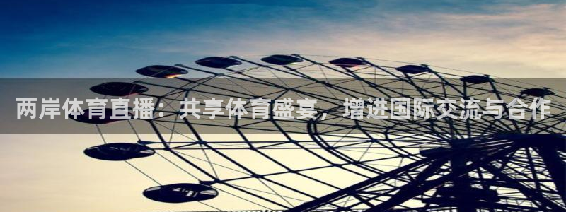 两岸体育直播：共享体育盛宴，增进国际交流与合作